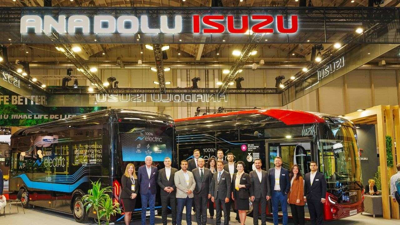 Anadolu Isuzu, UITP Zirvesi’nde %100 elektrikli modellerini sergiledi
