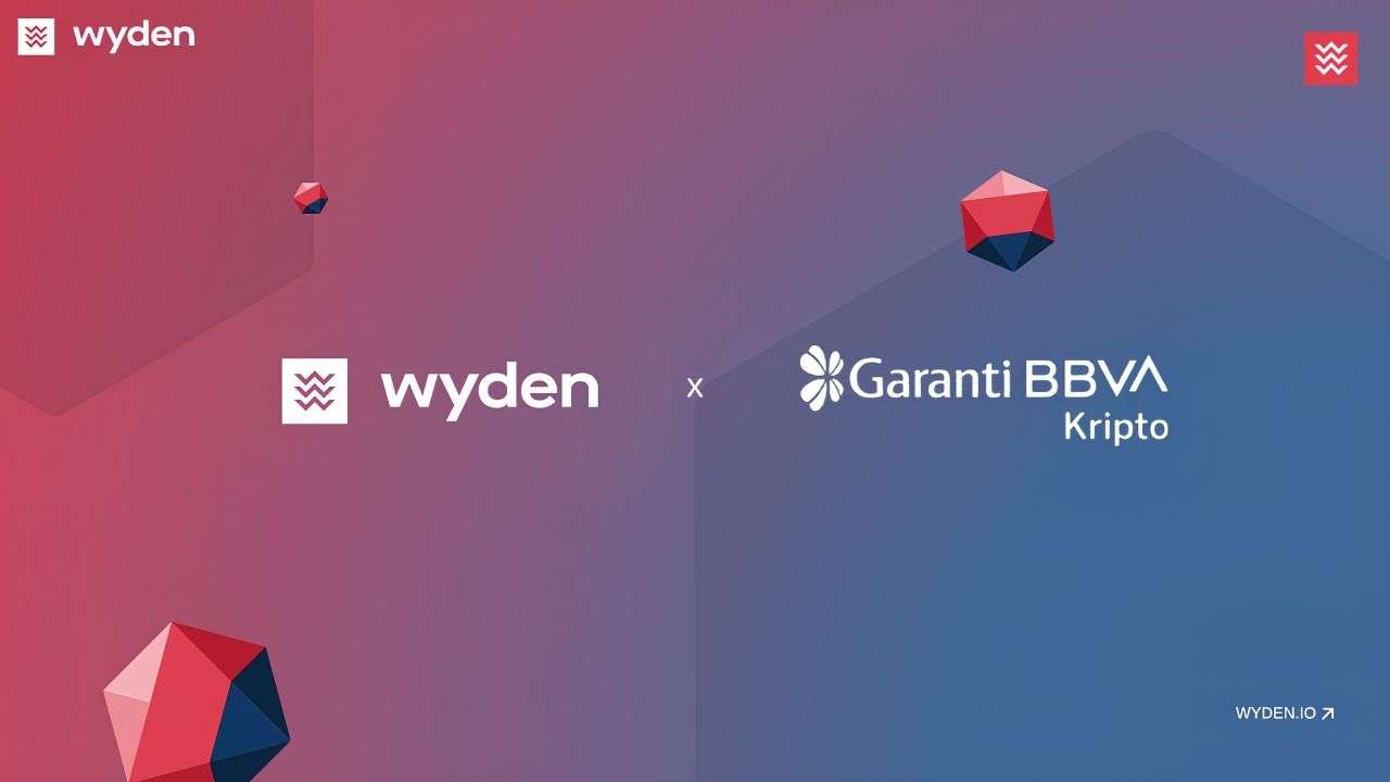Wyden ve Garanti BBVA Kripto, stratejik bir ortaklık açıkladı