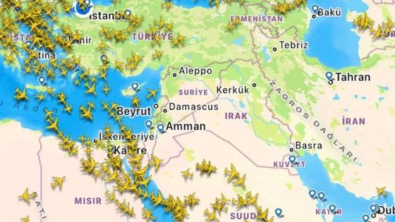 Katar hava sahasının kapanmasıyla uçaklar Türkiye’ye yönlendirildi; THY'nin Doha seferleri de iptal edildi