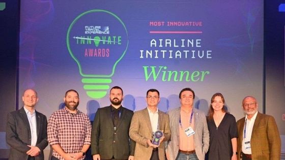 SunExpress’e “En İnovatif Hava Yolu Girişimi” ödülü verildi
