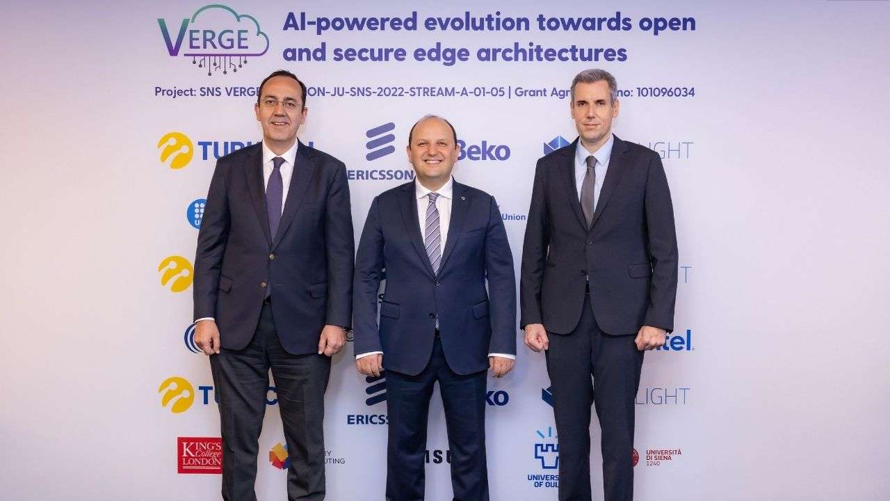 Turkcell, Beko ve Ericsson, Avrupa Birliği destekli VERGE projesini hayata geçirdi
