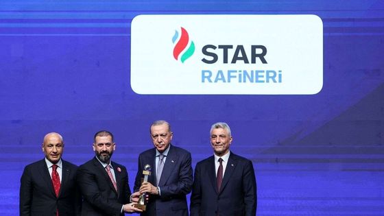 STAR Rafineri, “2024 İhracat Şampiyonları” listesinde 5. sırada yer aldı