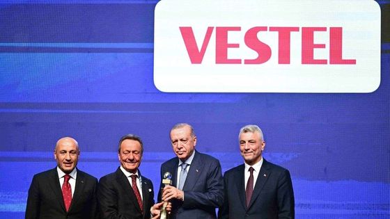 Vestel, sektöründe 27. kez Elektrik-Elektronik ihracat şampiyonu oldu