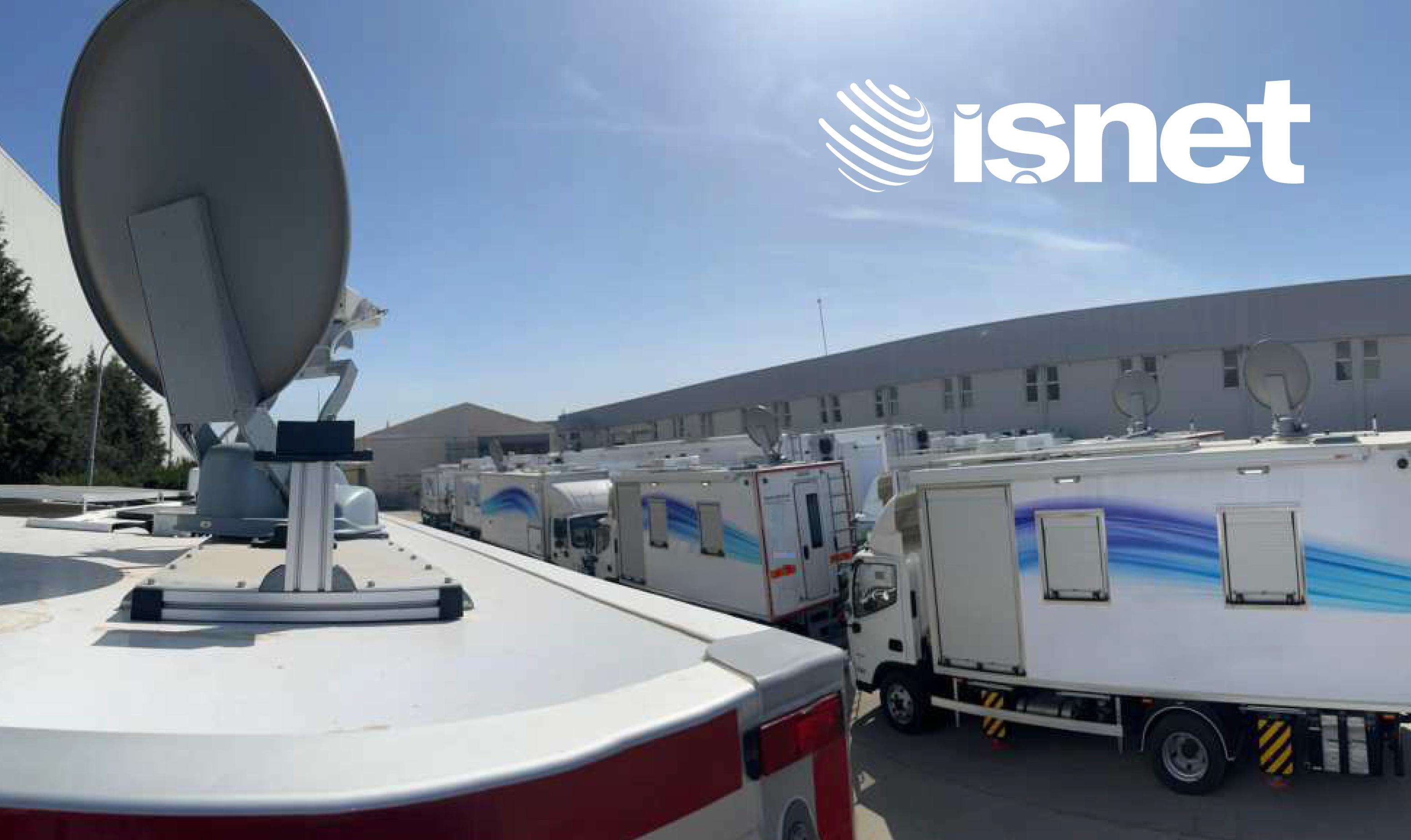 İşNet, mobil uydu internet hizmetiyle Türkiye genelinde kesintisiz ve mobil iletişim imkânı sunuyor