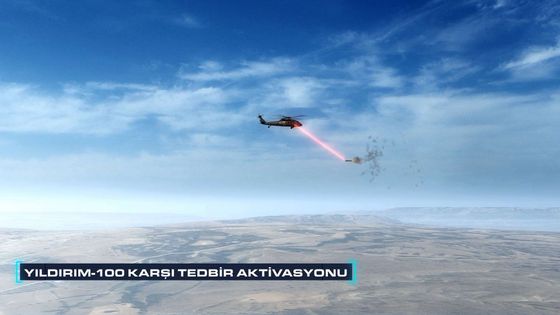 ASELSAN’ın geliştirdiği YILDIRIM-100 ile harp başlıklı gerçek füzelerin kullanıldığı etkinlik testleri başarıyla tamamlandı