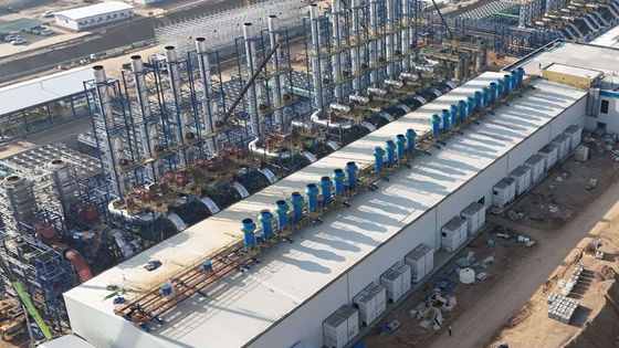 Aksa Enerji, Talimercan'daki 430 MW kapasiteli doğal gaz kombine çevrim santralini tam kapasiteyle devreye aldı