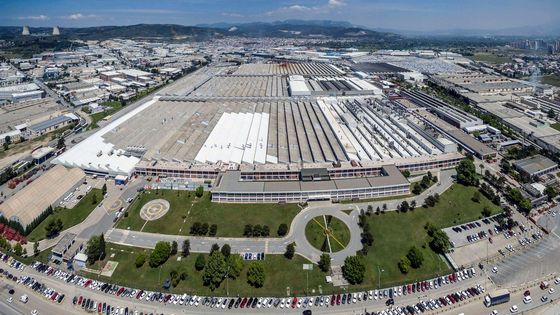 Tofaş, Bursa fabrikasında planlı bakım-onarım çalışmaları sebebiyle üretime geçici olarak ara verecek