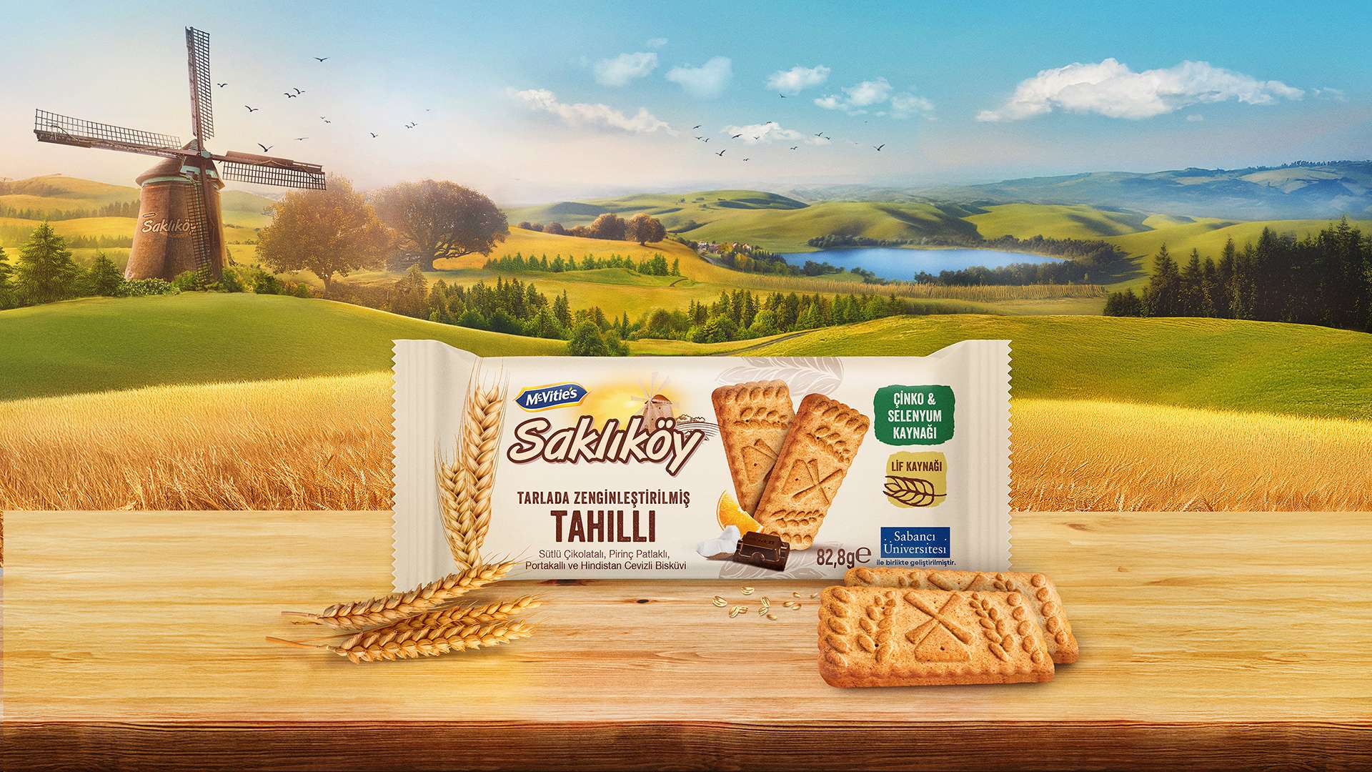 Ülker ve Sabancı Üniversitesi buğday için ele ele verdi 