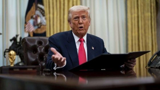 Trump, AB ve Meksika’ya %30 gümrük vergisi uygulanacağını duyurdu