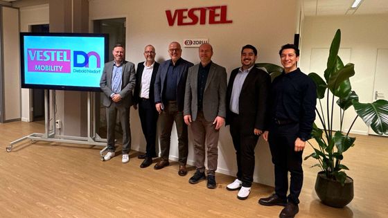 Vestel Mobilite, Avrupa’daki elektrikli araç şarj altyapısı için Diebold Nixdorf şirketiyle stratejik iş birliği başlattı