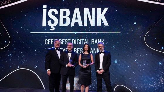 İş Bankası’na Euromoney tarafından ‘Orta ve Doğu Avrupa’nın En İyi Dijital Bankası’ ödülü verildi