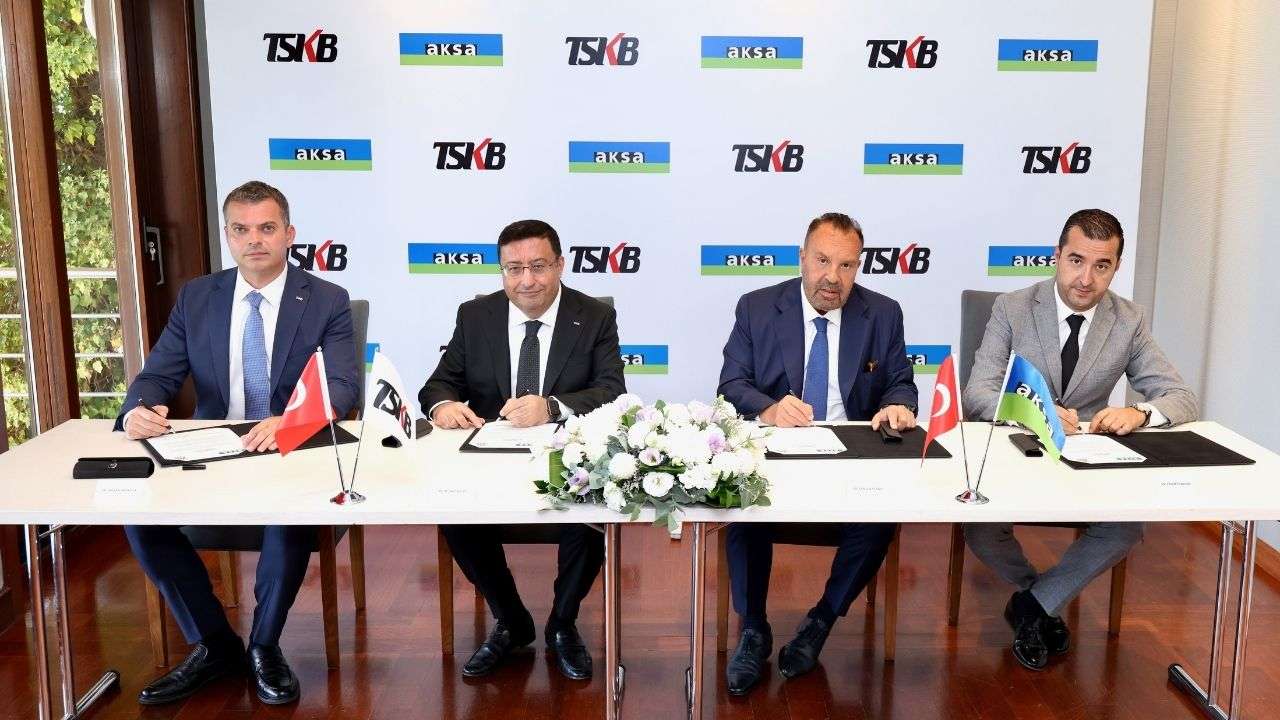 TSKB, Aksa Yenilenebilir Enerji ile 80 milyon dolar tutarında yeni bir kredi anlaşmasına imza attı
