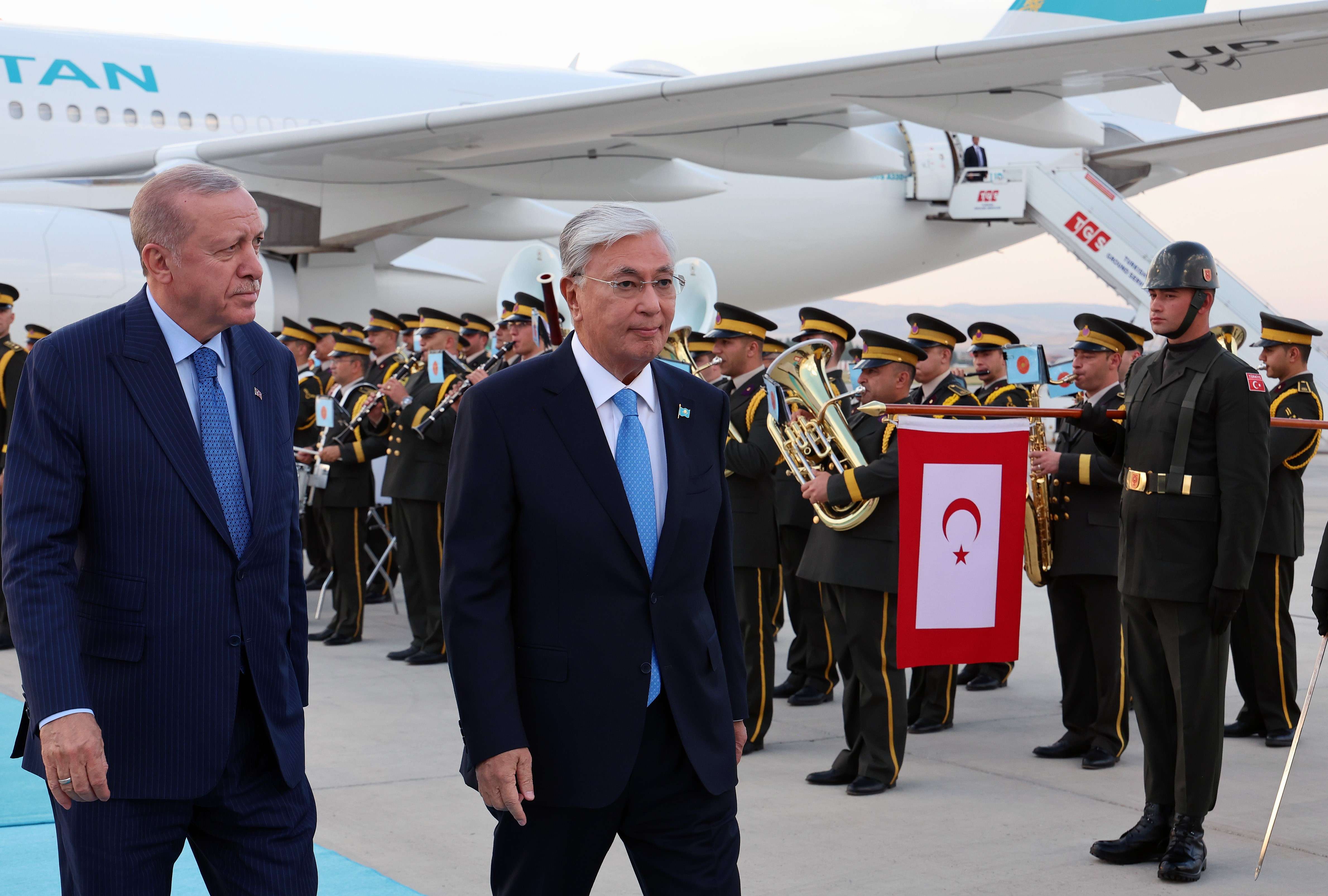 Erdoğan ve Tokayev, Türkiye-Kazakistan Yüksek Düzeyli Stratejik İşbirliği Konseyi Beşinci Toplantısına başkanlık edecek