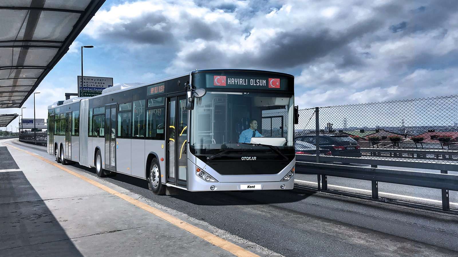 Otokar'ın yılın ilk 6 ayında toplam satış gelirleri yıllık %13 arttı