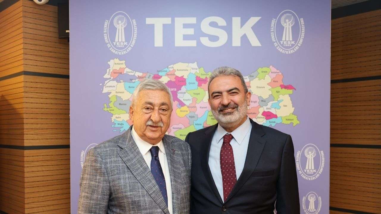 TESK ile Kuveyt Türk Katılım Bankası, iş birliği protokolü imzaladı