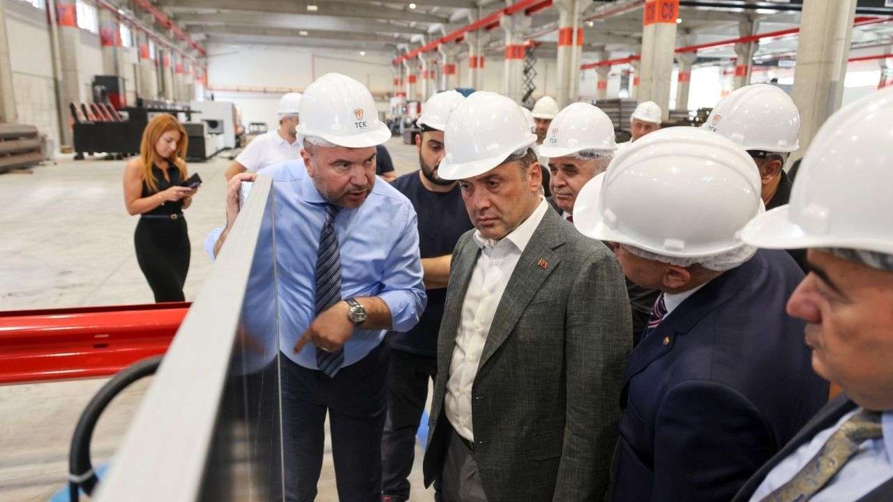 Kıraç Galvaniz, üretim tesisi ile bölge ekonomisine katkı sunmayı hedefliyor