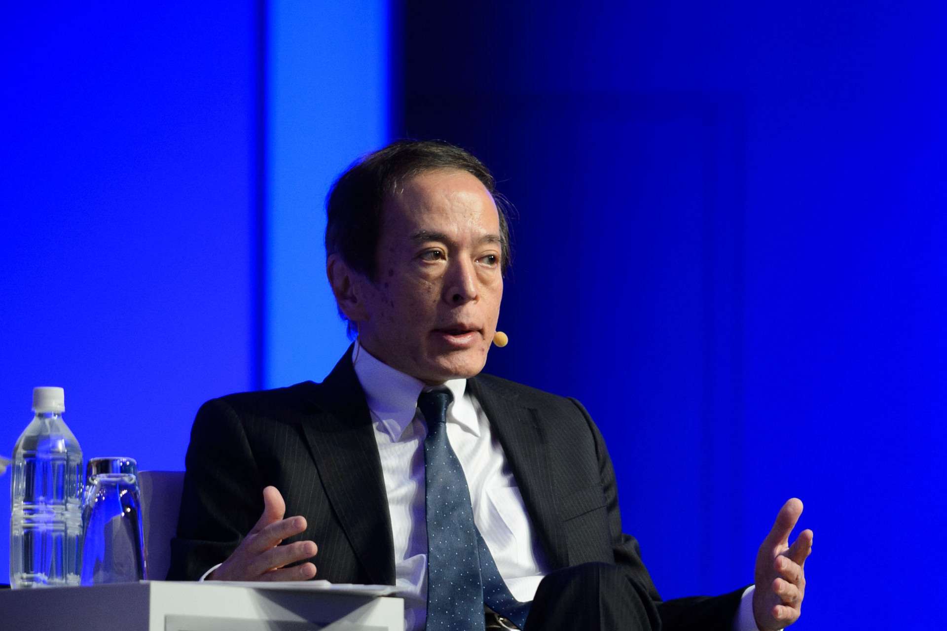 BOJ/Ueda: Ekonomik koşullar ve enflasyon beklentileri uygun olduğu sürece faiz oranları artırılmaya devam edilecek