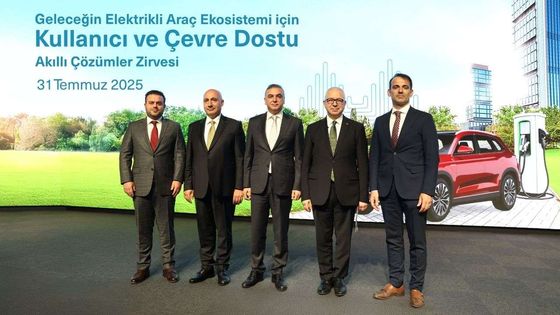 “Dünyamızı Şarj Edelim” Zirvesi, Halkbank desteği ile gerçekleşti