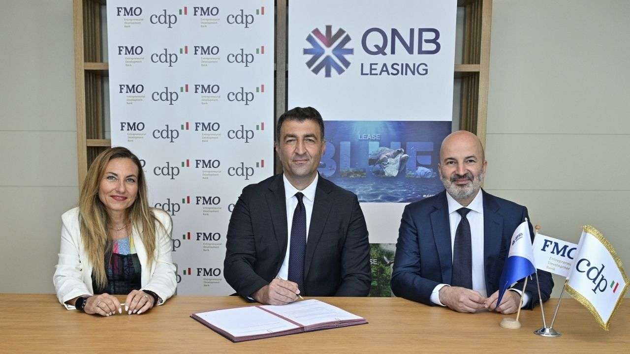 QNB Leasing, yeşil dönüşüm için 130 milyon euro kaynak sağladı