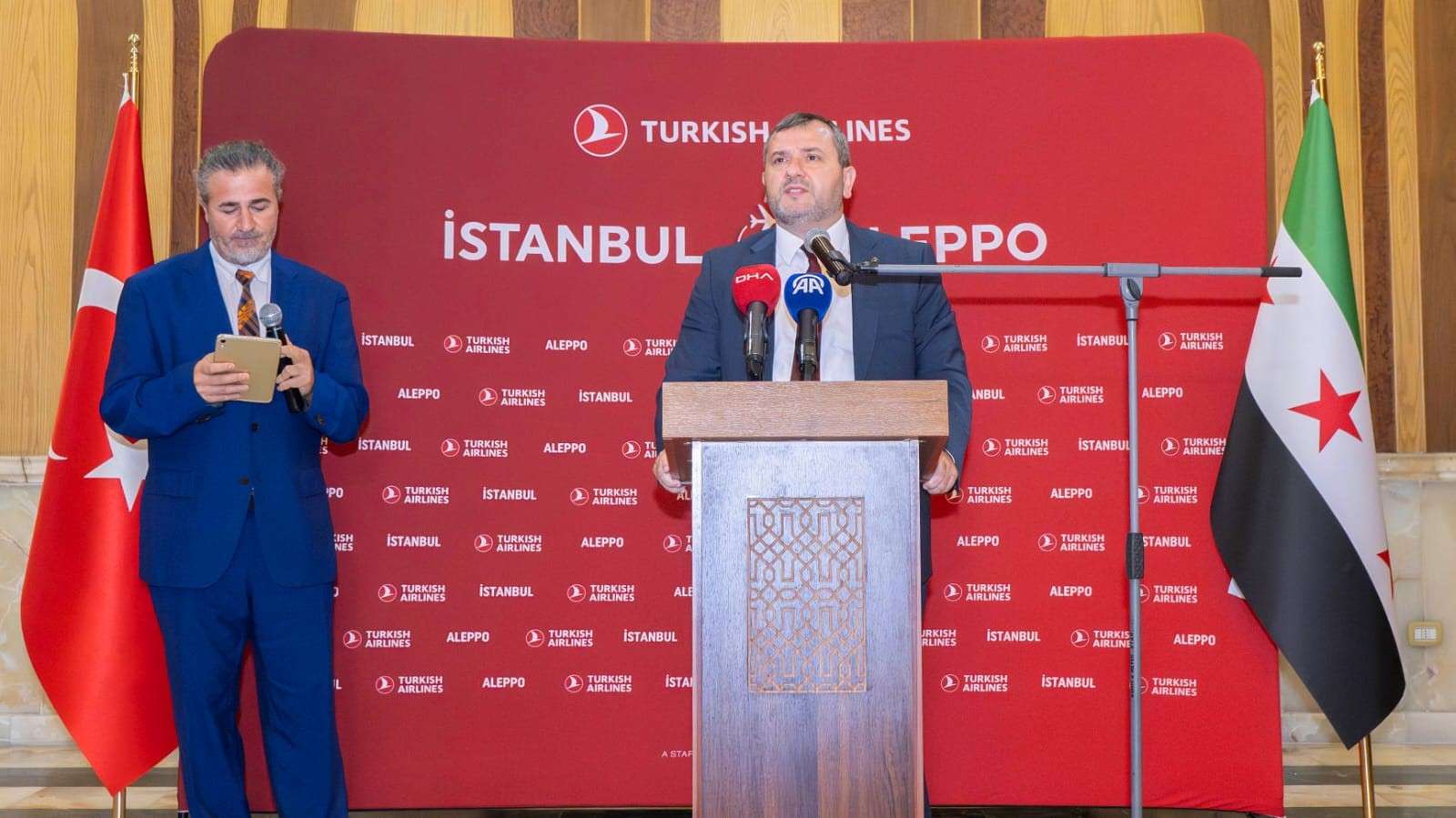 THY, Halep uçuşlarını yeniden başlattı