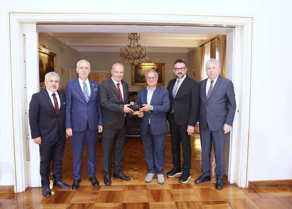 ATO Başkanı Baran: İtalya ile hedefimiz 40 milyar dolarlık ticaret hacmi