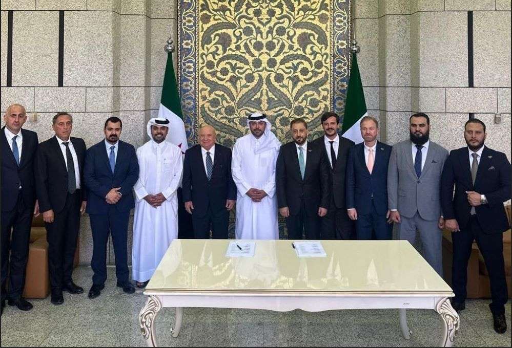 Şam Havalimanı için Kalyon İnşaat, Cengiz İnşaat ve TAV'ın da bulunduğu şirketler 4 milyar dolarlık anlaşma imzaladı