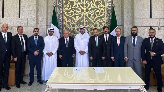 Şam Havalimanı için Kalyon İnşaat, Cengiz İnşaat ve TAV'ın da bulunduğu şirketler 4 milyar dolarlık anlaşma imzaladı