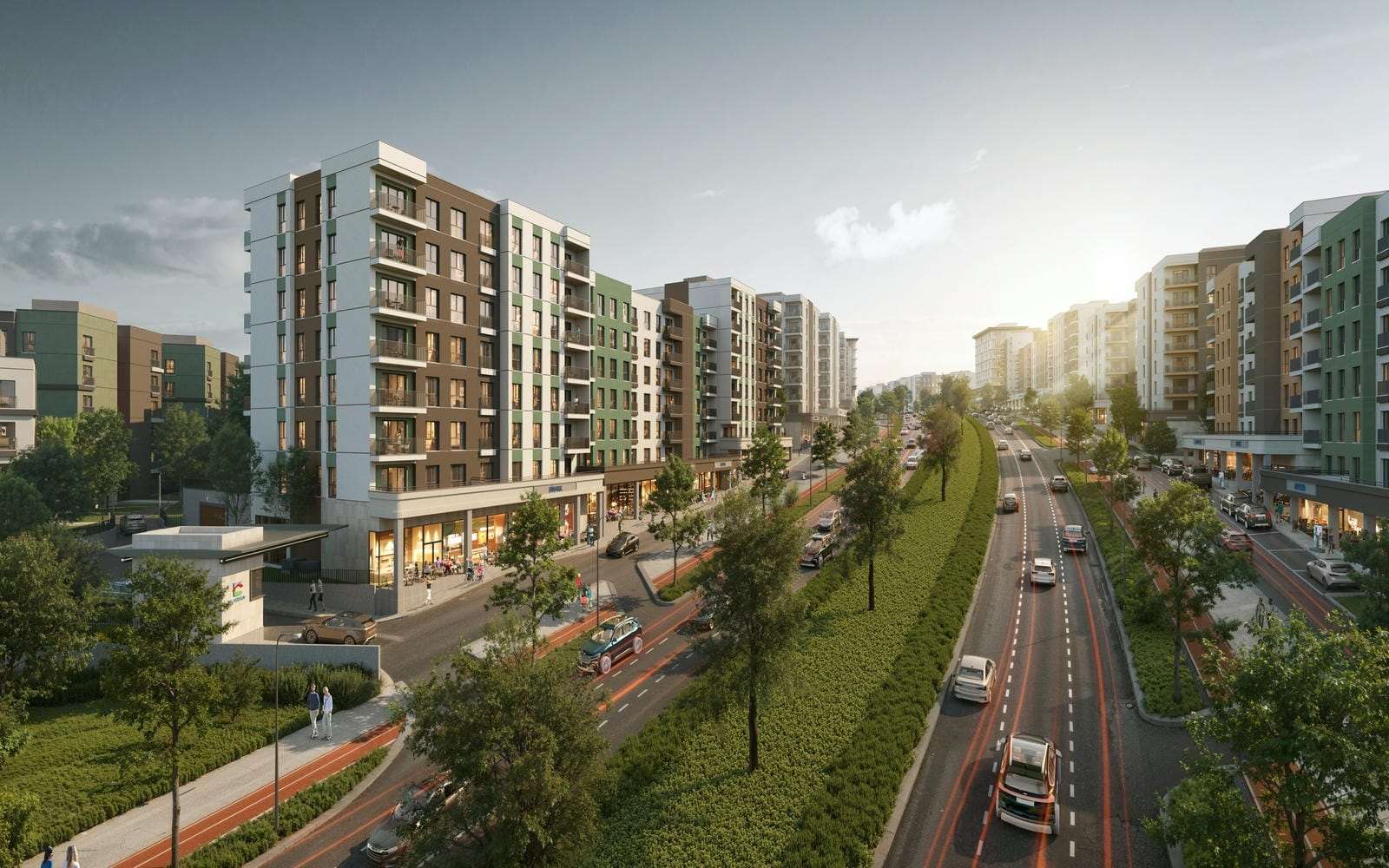 Emlak Konut Damla Kent projesi halka arz büyüklüğü 21,4 milyar TL oldu