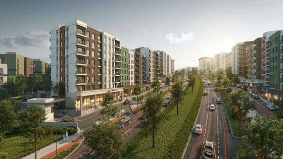 Emlak Konut Damla Kent projesi halka arz büyüklüğü 21,4 milyar TL oldu