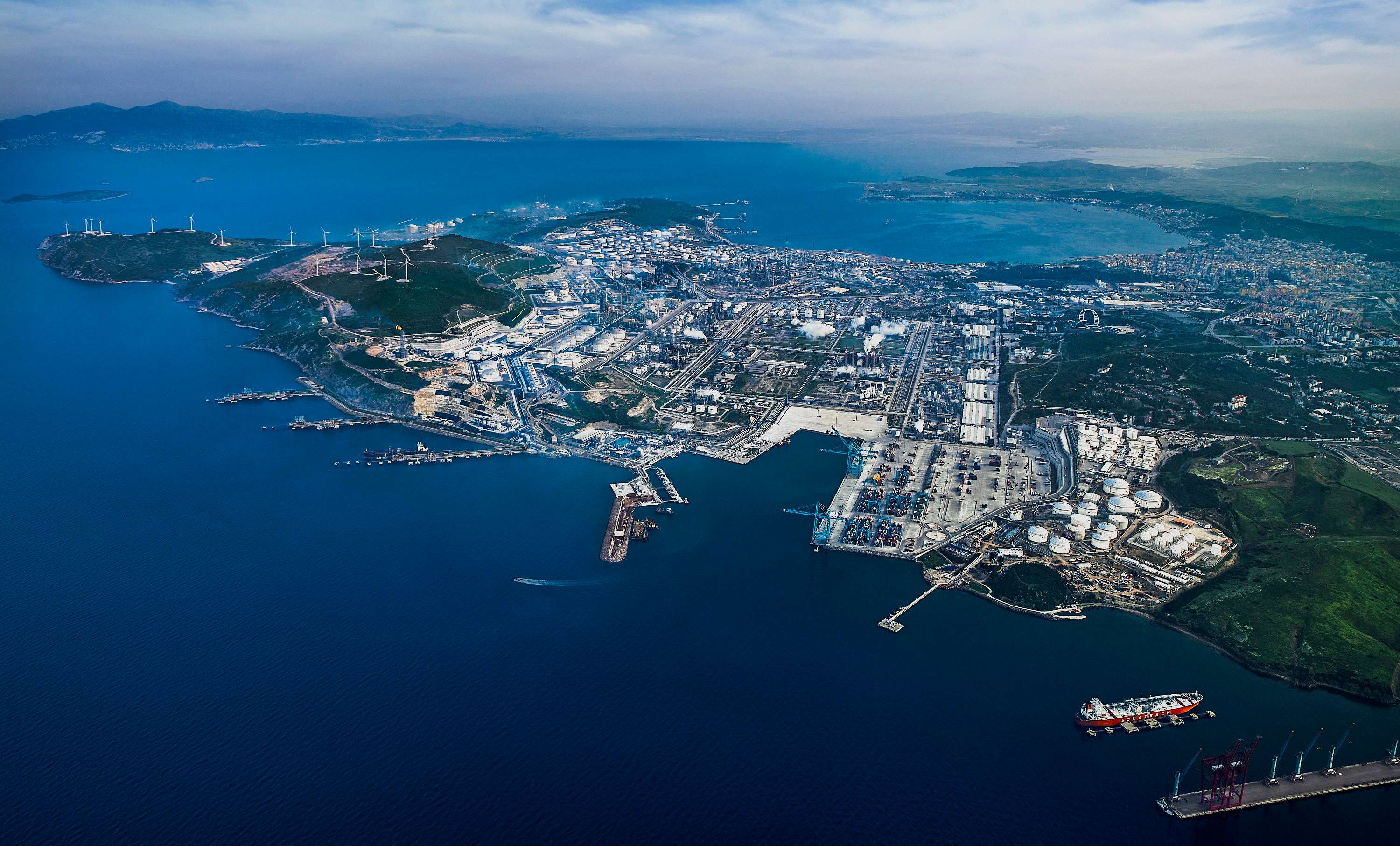 SOCAR Türkiye, İHA teknolojisini sahada aktif olarak kullanmaya başladı