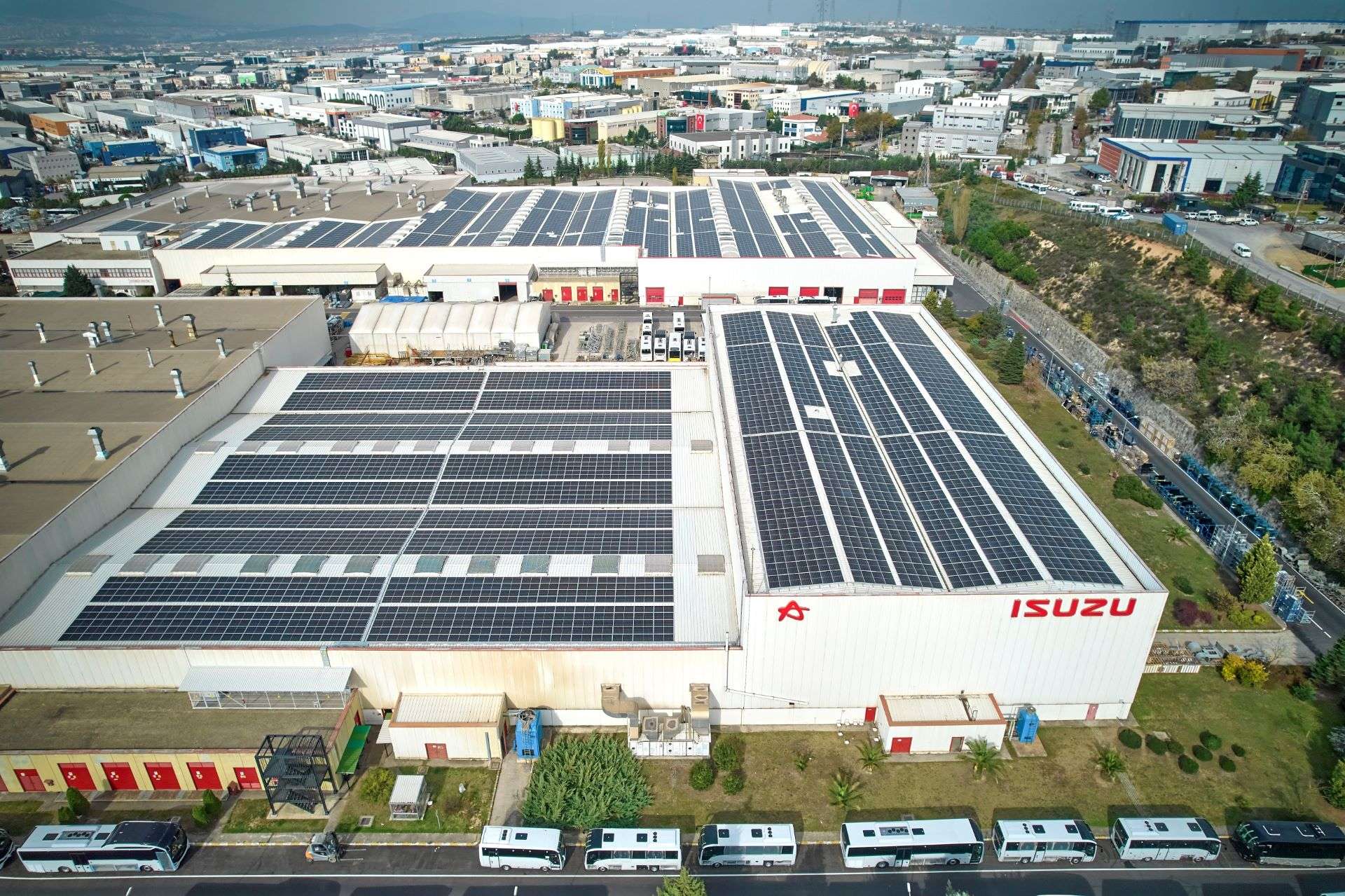 Anadolu Isuzu'nun yılın ilk yarısında net satışları %16 azaldı