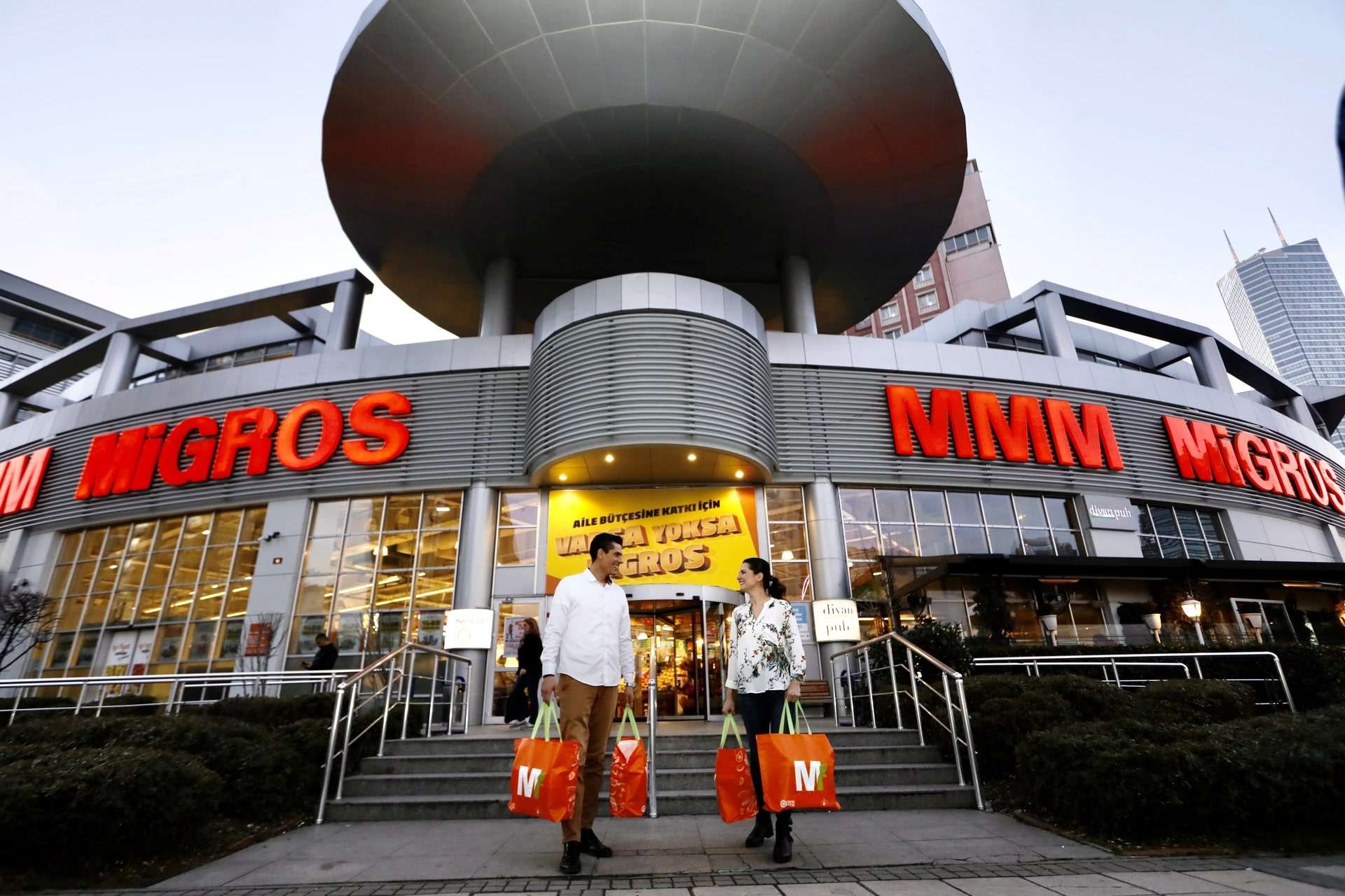 Migros'un satışları yılın ikinci çeyrek döneminde %5,7 arttı