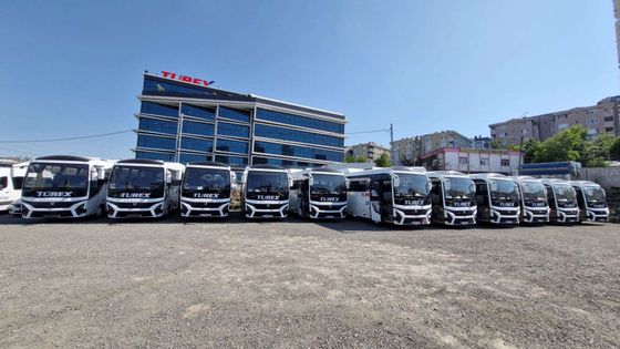 TEMSA, yenilenen Prestij’in ilk filo teslimatını 33 araçla TUREX Turizm’e gerçekleştirdi