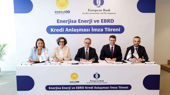 Enerjisa Enerji, EBRD ile 150 milyon dolar tutarında kredi anlaşması imzaladı
