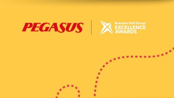 Pegasus, insan kaynakları uygulamalarıyla uluslararası arenada 8 ödülün sahibi oldu