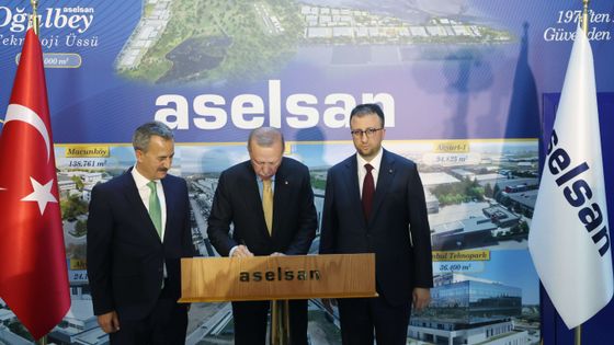 Savunma Sanayii Başkanı Görgün: 460 milyon doları aşan 47 araçlık savunma sistemleri caydırıcılığımızı da artırmaktadır