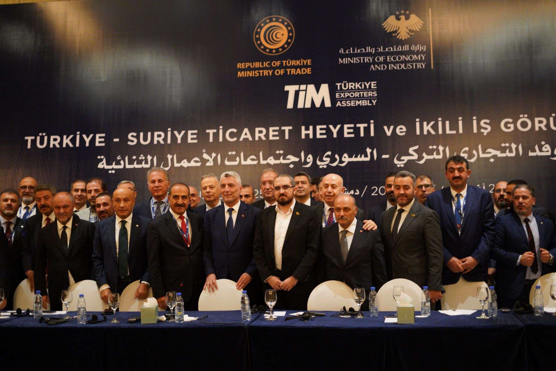 Türk ihracatçıları Suriye’den yeni ihracat bağlantılarıyla döndü