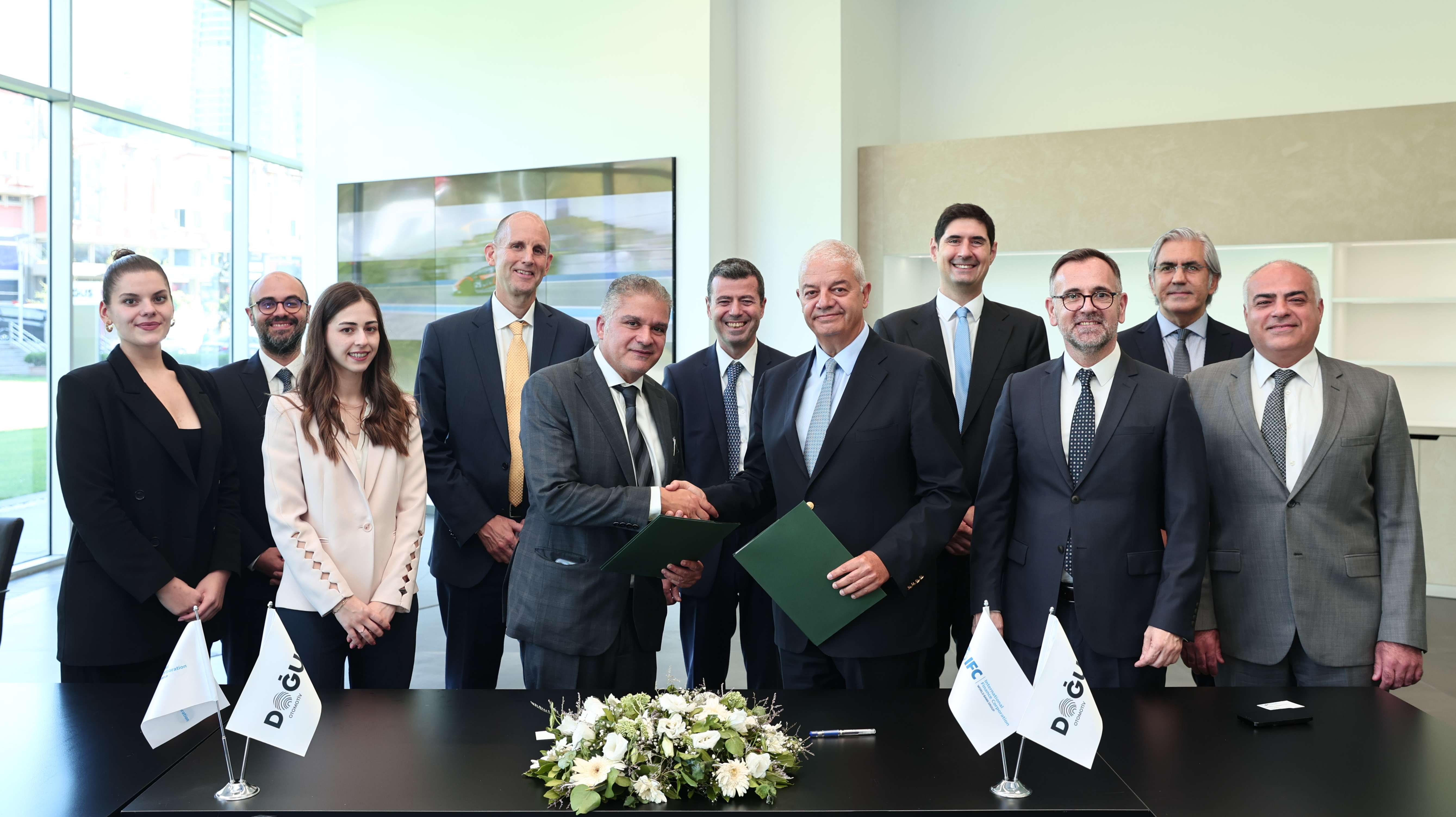 Doğuş Otomotiv/Talih: IFC kredisi, elektrikli araç ekosisteminin gelişimine öncülük etmemizi sağlayacak