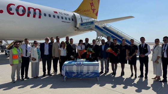 Pegasus Hatay uçuşlarına yeniden başladı