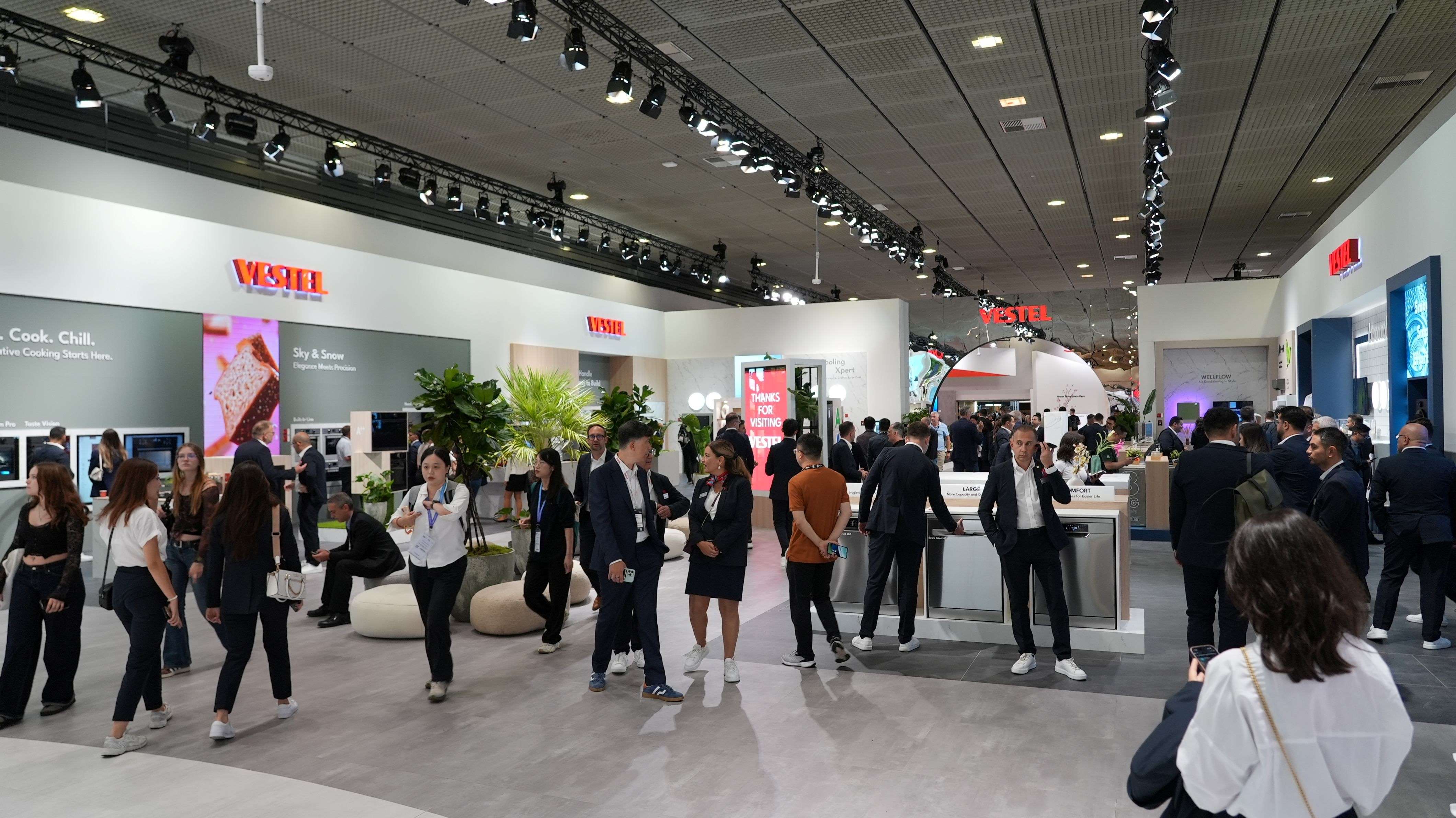 Vestel, IFA 2025'e katıldı