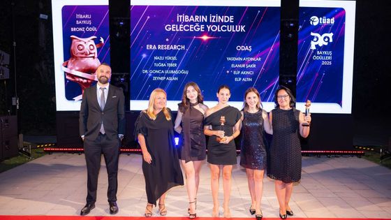 ODAŞ “İtibarın İzinde Geleceğe Yolculuk” projesi ile Bronz ödül sahibi oldu