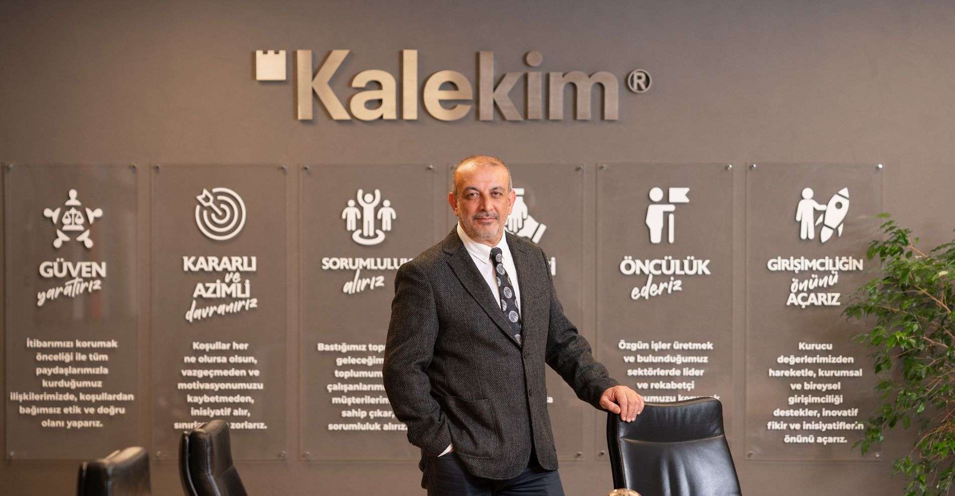 Kalekim/Çetinkaya: Globalleşme stratejimizin merkezinde Avrupa, Orta Doğu ve Afrika yer alıyor