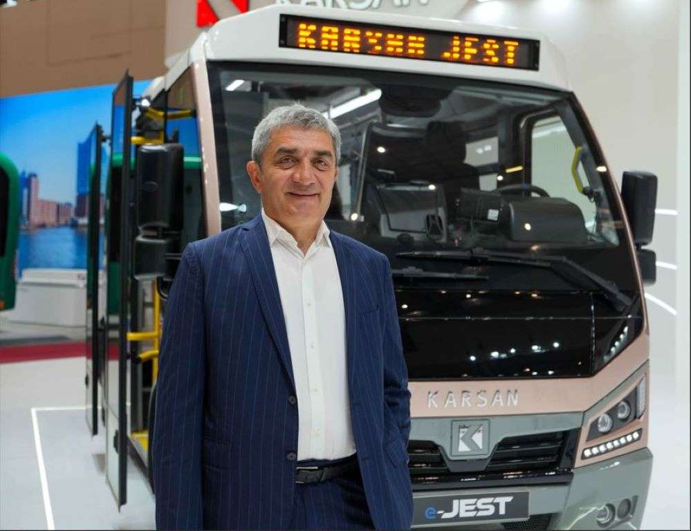 Fransız CATP, Karsan'ın %100 yerli minibüsü e-JEST'i referans ürün listesine aldı