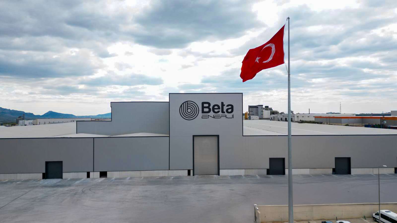 Beta Enerji ve Teknoloji Kampüsü’nde ilk etap devreye girdi