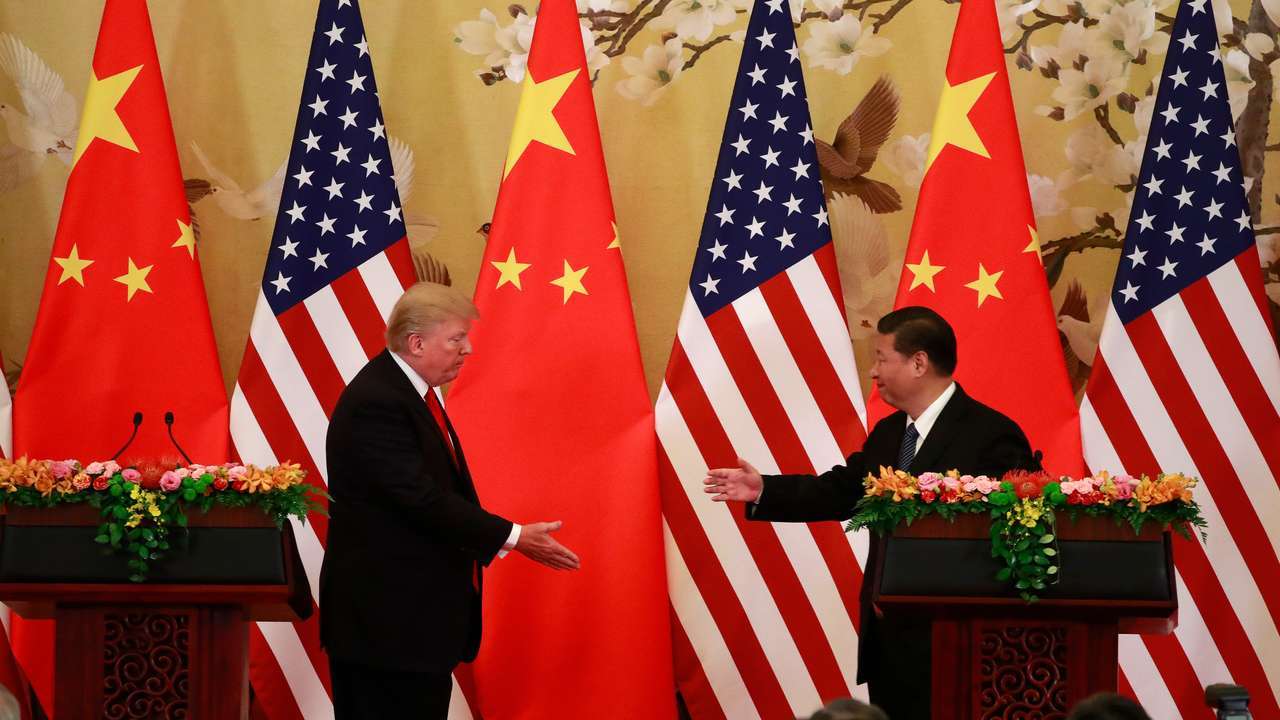 Trump, Çin Devlet Başkanı Xi ile Cuma günü görüşecek