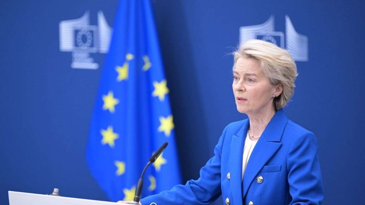 AB/Von der Leyen:  Rus fosil yakıtlarına olan bağımlılığı daha hızlı bir şekilde sona erdireceğiz