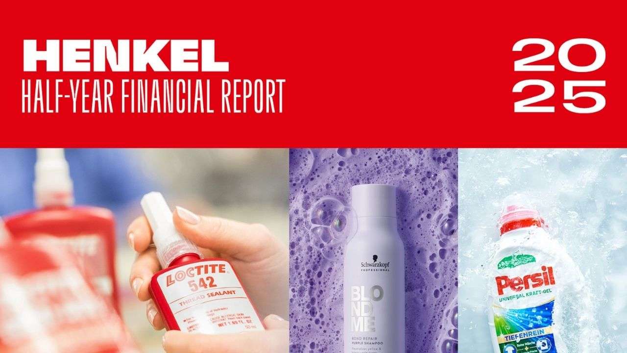 Henkel yılın ilk yarısında satış büyümesini hızlandırdı