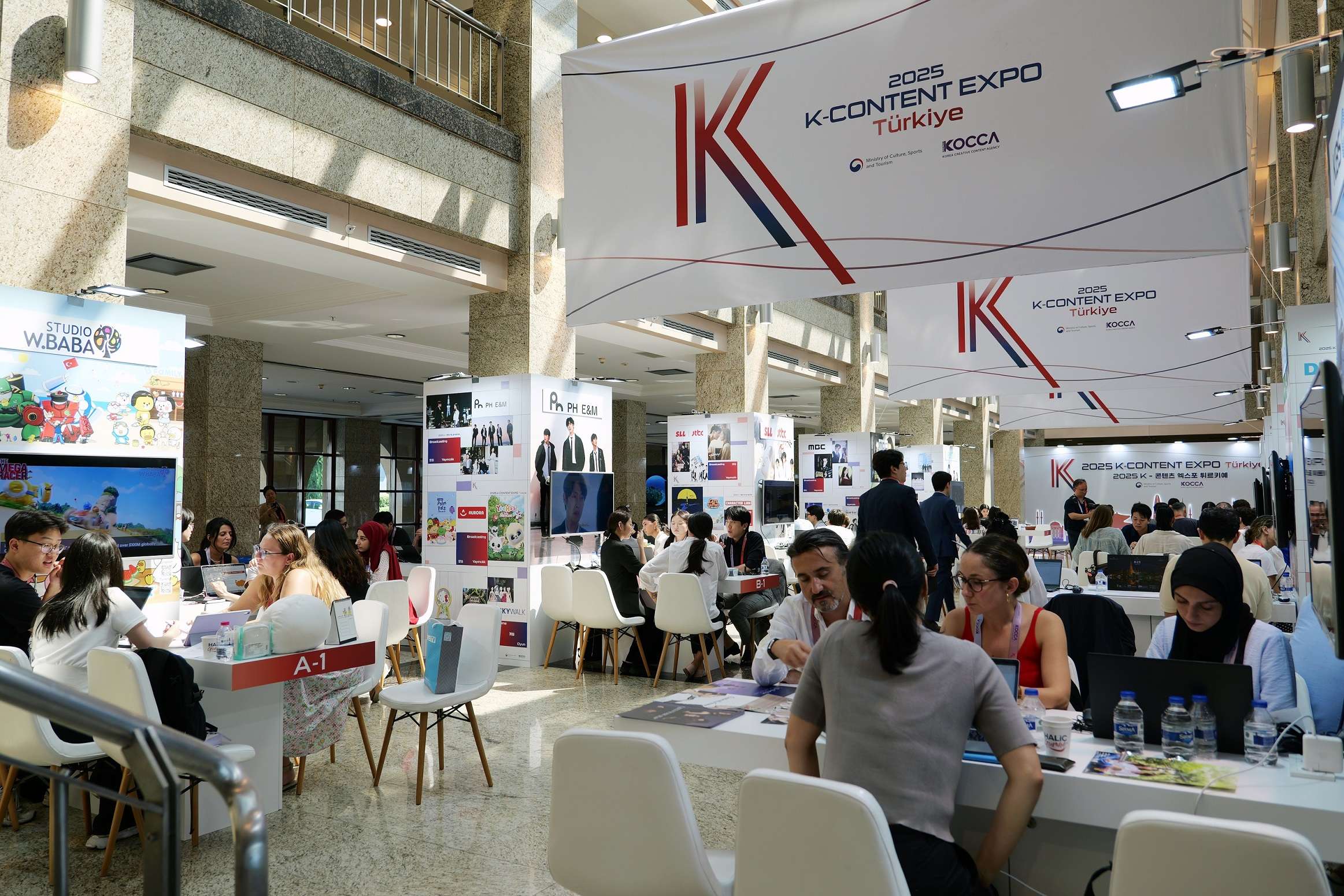 Kore ve Türkiye arasında 19 milyon dolarlık lisans anlaşması yapıldı