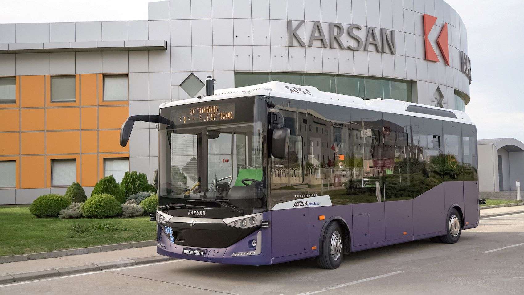 Karsan Otonom e-ATAK, İsveç pazarında yolcu taşımaya başladı