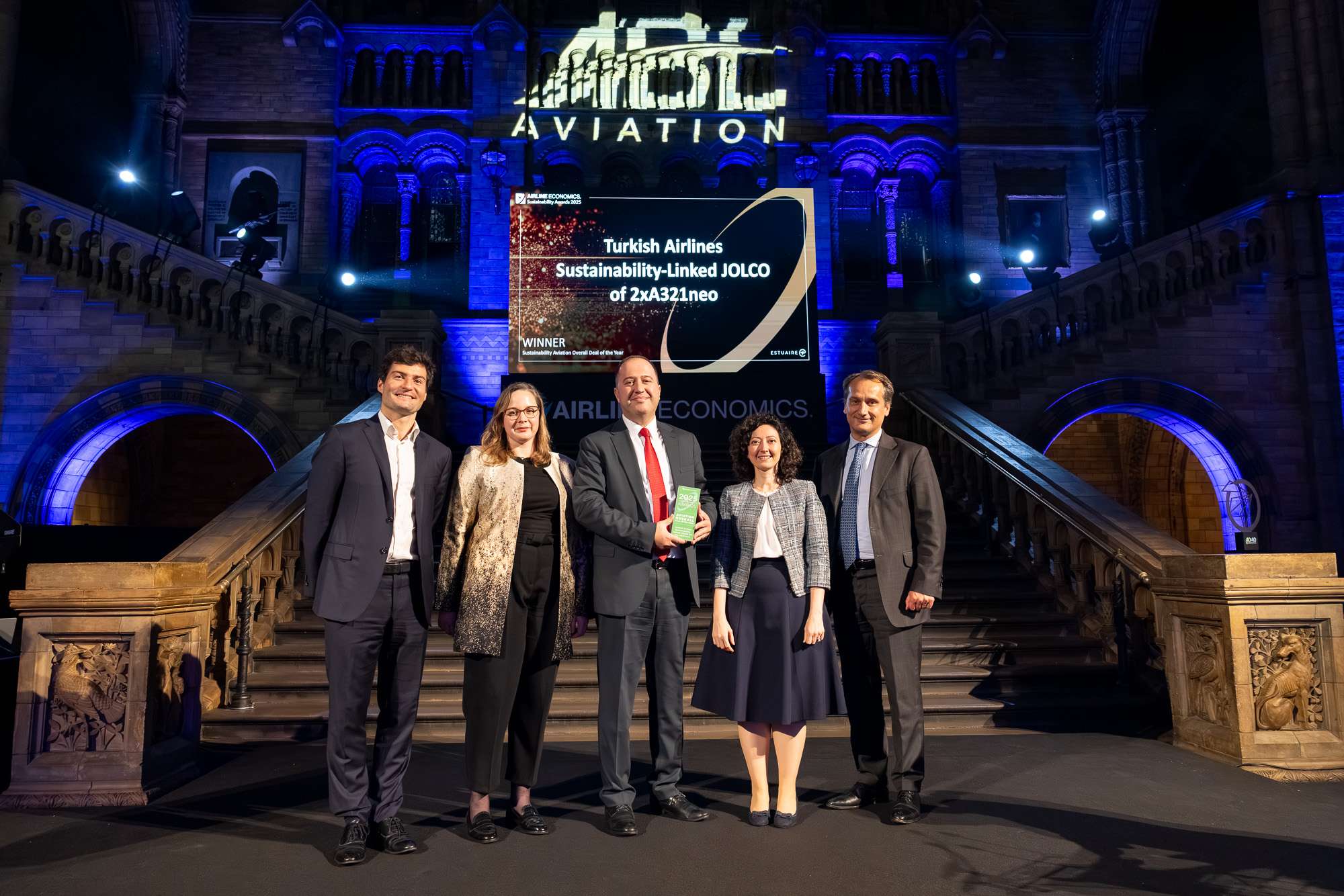 THY, Airline Economics tarafından üç ayrı finansman ödülüne lâyık görüldü